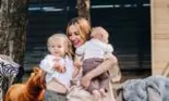 Flavia Mihășan, emoții cât casa la botezul mezinului: „Slujba a fost foarte emoționantă, dar…'