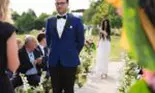 Loredana și Daniel formează al treilea cuplu de la „Căsătoriți pe nevăzute'. S-au căsătorit în emisiunea de la Pro TV