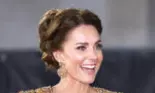 Kate Middleton a strălucit pe covorul roșu alături de Prințul William la premiera James Bond – No Time to Die