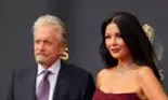 Catherine Zeta-Jones, apariție senzațională pe covorul roșu, alături de Michael Douglas