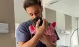 Dima Trofim, într-o poză emoționantă cu mama și fiica lui