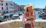 Maria Constantin a amânat nunta și a plecat în Italia