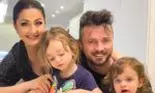 Toată familia Gabrielei Cristea are coronavirus. Și Tavi Clonda, și fetițele au fost testați pozitiv: „Am sunat la ambulanță'