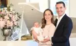 Cum arată strănepoata Regelui Mihai! Fiica fostului Principe Nicolae a împlinit un an