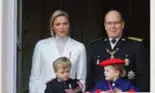 Gestul emoționant al gemenilor Prințului Albert la parada de Ziua Națională de la care a lipsit Prințesa Charlene. Ți se rupe sufletul