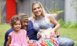Cabral și Andreea Ibacka au dezvăluit numele băiețelului lor. Cum îl cheamă pe mezinul familiei