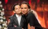 Adina Halas are un fiu cuceritor, pe care îl cheamă Serghei