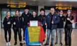 Echipa AutoVortex nevoită să renunțe la drapelul național. Cei șapte membri s-au clasat pe locul al doilea la concursul de robotică de la Sankt Petersburg