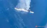 Români prinși în incendiul de pe feribotul din Grecia
