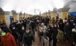Europa se pregătește pentru un aflux de refugiați. Cetățenii ucraineni se grăbesc la stațiile de metrou pe fondul invaziei ruse