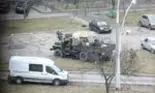 Disperare în Ucraina. O femeie ucraineană curajoasă se confruntă cu soldați ruși puternic înarmați: „Să crească măcar floarea-soarelui când vă culcați cu toții aici'