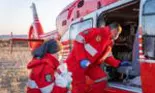 Doi bebeluși români, aflați în stare gravă în Ucraina, au ajuns în România