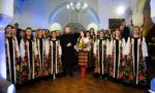 Corul Madrigal cântă imnul Ucrainei: „Încă nu a murit Ucraina”. Ți se face pielea găină…