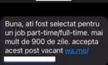 Atenție la ce mesaje primiți pe telefon!