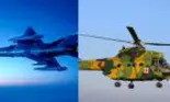 Accident aviatic în Dobrogea. 8 militari au murit, după ce un MIG 21 LanceR al Armatei Române și un elicopter s-au prăbușit. Cine sunt militarii decedați