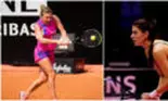 Simona Halep și Sorana Cîrstea, adversare pe terenul de tenis, la turneul Indian Wells