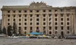 Imagini cu un impact puternic emoțional din Ucraina: În urma atacului de la Harkov, Zelenski a numit Rusia stat terorist