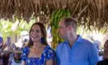 Prințul William și Kate Middleton își arată talentul de dansatori în Belize