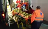 Un copil din județul Botoșani a ajuns la spital după ce a luat foc în timpul orelor
