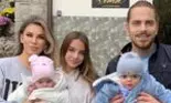 Ce a pățit Alina Laufer cu gemenii ei în prima vacanță în străinătate. Nu a avut bonă: „Am fost ca în armată'