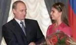 Iubita lui Vladimir Putin, Alina Kabaeva, sancționată de SUA