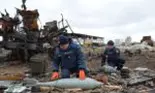 Patron, eroul din Ucraina care descoperă explozivi periculoși