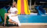 Valentina Pelinel, poză rară alături de cei trei copii ai săi: „Copiii s-au distrat de minune'