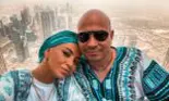 Giulia Anghelescu și Vlad Huidu, aniversarea a 10 ani de căsnicie în Dubai