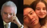 Irinel Columbeanu, discuție aprinsă cu Mr. Pink. La mijloc era fiica lui și a Monicăi Gabor, Irina: „Evita să dea un răspuns'