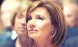 Carmen Iohannis, în rochie scurtă la balul de absolvire al elevilor săi. Prima Doamnă a României a atras toate privirile