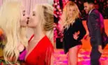 Imagini interzise minorilor de la nunta lui Britney Spears cu Sam Asghari. Cântăreața s-a sărutat cu Madonna, apoi și-a arătat posteriorul
