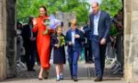 Kate Middleton și Prințul William, vizită la noua școală a copiilor înainte de prima zi de cursuri. Iată ce uniforme au micuții