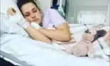 O mamă a crezut că transpirațiile nocturne ale fiicei sale erau o infecție. Diagnosticul final a fost devastator