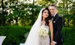 Nasrin Ameri s-a căsătorit. Nașii au fost Cristi Borcea și Valentina Pelinel