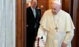 Prințesa Charlene, apariție neașteptată la întâlnirea cu Papa Francisc