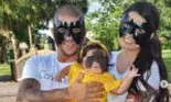 „Fetiţa-Batman” s-a transformat într-o prinţesă. Cum arată acum micuța, care a venit pe lume cu un semn negru pe față
