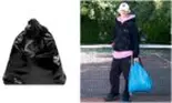 Cât costă geanta care imită cu un sac de gunoi. Casa de modă a stârnit controverse cu produsul