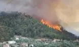 Incendiu în Thassos. Ce au anunțat autoritățile despre românii aflați acolo, în vacanță