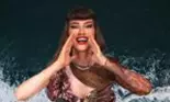 Aparițiile extravagante ale Iuliei Albu la „Splash! Vedete la apă'. Toate rochiile le-a avut stilizate