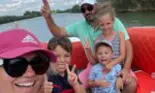 Ce a spus Mirela Vaida despre vacanța ei în Delta Dunării. E prima oară când merge acolo: „Mi s-a părut un drum greu'