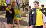 Vica Blochina a primit de ziua ei un cadou special de la Edan, fiul ei și al lui Victor Pițurcă. „El a fost, ca în fiecare an, primul care mi-a zis La mulți ani'