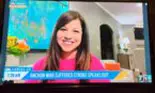 Prezentatoare de știri, atac cerebral în direct la TV în timp ce încerca să citească de pe teleprompter