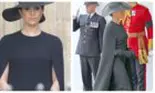Vrei o rochie-pelerină precum cea purtată de Meghan Markle la înmormântare?