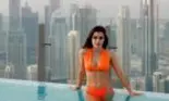 Ce a pățit Alexia Eram la un bar din Dubai. Mario Fresh nu era cu ea: „A venit un domn mai în vârstă de la masa alăturată și…'