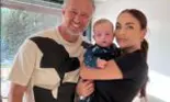 Laurențiu Reghecampf, cu ochiul vânăt la botezul fiului său. Mesajul Anamariei Prodan pentru Liam, după ce s-a bătut cu antrenorul