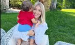 Andreea Ibacka, poză adorabilă cu Tiago: „Așa frumos să zâmbești'