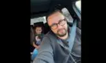 Cătălin Măruță, certat de fiica sa când s-a întâlnit cu o altă femeie celebră în trafic: „E mai frumoasă decât mama?'