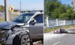 Monica Macovei, implicată într-un accident rutier. Fiul victimei, strigăt de ajutor în mediul online: „Oameni buni, tata este'