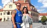 Cine va fi nașa de cununie a Adrianei Bahmuțeanu și a lui George Restivan: „Eu sunt factorul care i-a conectat'