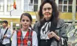 Cum se descurcă Eliza Iliescu ca studentă la două facultăți. Adriana Iliescu: „Le-a cerut voie profesorilor și…'
